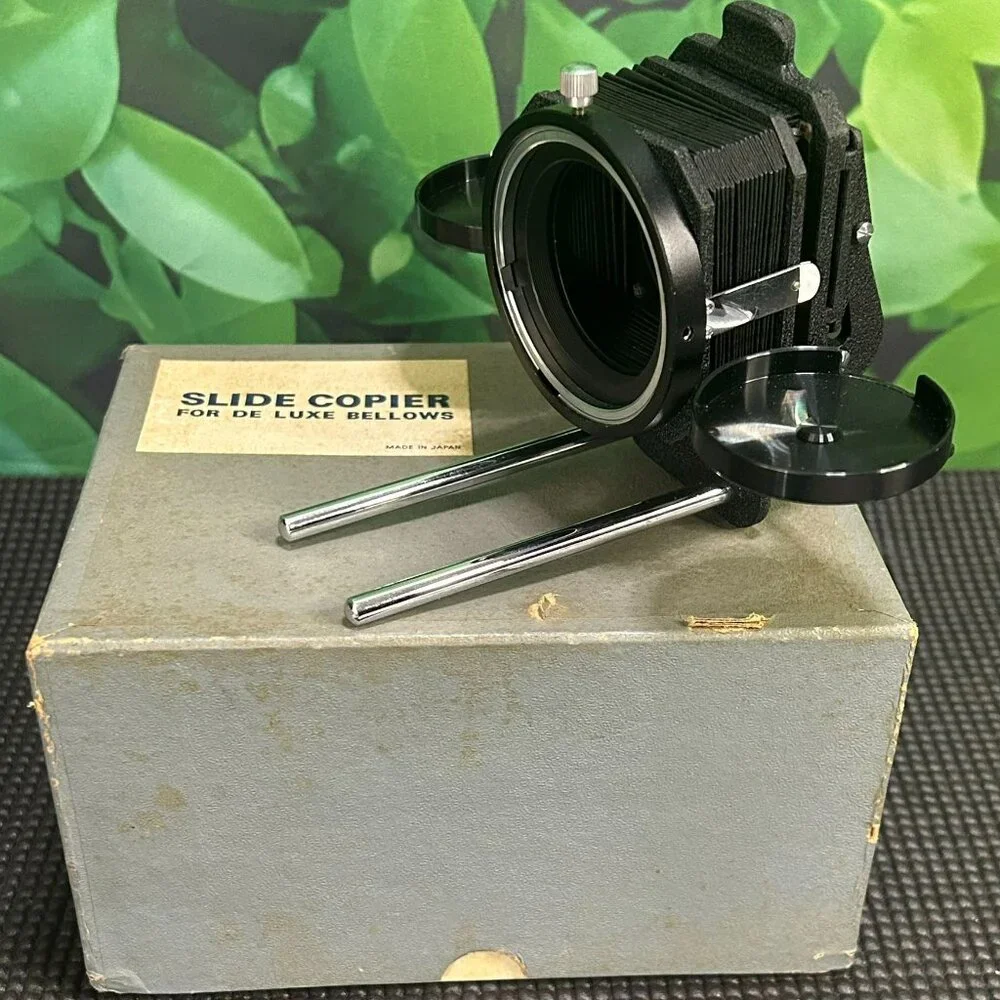 Vintage Slide Copier For Deluxe Bellows Cosina Made In Japan